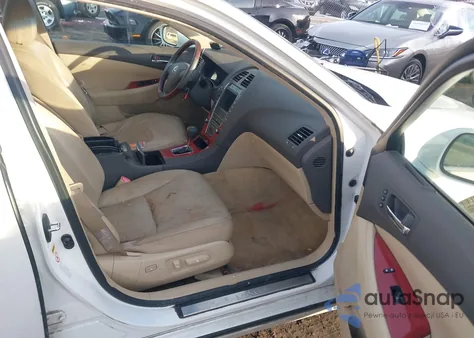 2008 Lexus Es 350 from USA, damaged, VIN JTHBJ46G482242452